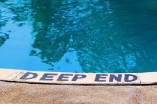 deep end pool